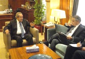 وزير الصناعة يبحث ترتيبات زيارة السيسي لإيطاليا نهاية الشهر الحالي