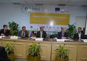 وزير التموين: وضع استراتيجية لصناعة الألبان للنفاذ للأسواق العالمية 