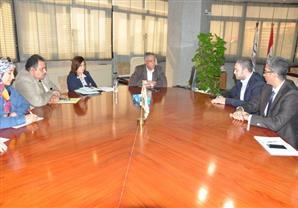 وزير التربية والتعليم يبحث مع مدير مايكروسوفت أوجه التعاون المشتركة