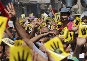 مسيرة لأنصار الإخوان بالعمرانية.. وتشكيلات أمنية أعلى الدائري