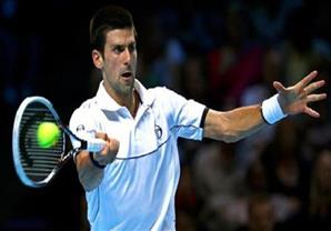 ديوكوفيتش يضمن صدارة التصنيف ويواجه نيشيكوري في المربع الذهبي