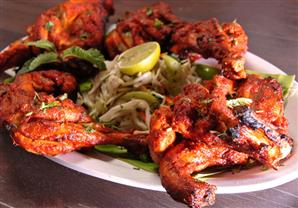 طريقة عمل دجاج التندوري الهندي