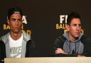 مدرب البرتغال: رونالدو يستحق الكرة الذهبية أكثر من ميسي