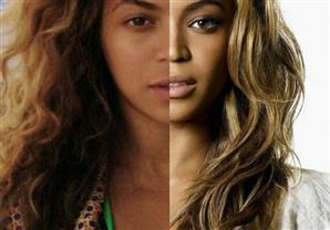 بالصور: أهم المشاهير .. قبل وبعد المكياج‎