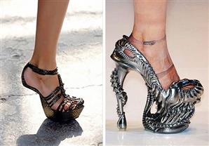 أغرب 25 حذاء بكعب عالي!