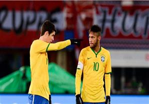 أهداف مباراة البرازيل والنمسا الودية