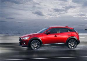 مازدا تكشف عن الوحش الصغير CX-3 
