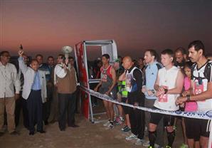 إطلاق شارة البدء لـ'' سباق رالي الفراعنة'' من الفيوم بمشاركة 19 دولة