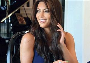 كيم كارداشيان تلغي رحلتها إلى الهند