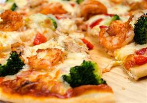 طريقة عمل بيتزا سي فود