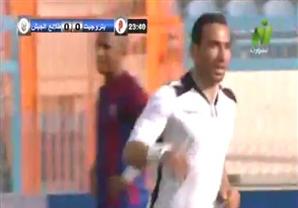 هدف صاروخي من سعيد كمال لطلائع الجيش في مرمى بتروجيت