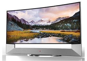 مجلة ألمانية: شاشات التلفاز المنحنية لا توفر مزايا مقارنة بالمسطحة 