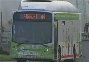 أول ''أتوبيس'' يسير بفضلات البشر يتجول فى شوارع بريطانيا