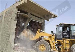 محافظة الجيزة يُكلف بإزالة 25 حالة تعدٍ على الطريق العام