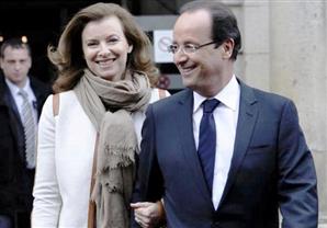 تريرفيلر تكشف علاقتها بالرئيس الفرنسي في كتاب ''شكرا على هذه اللحظة''