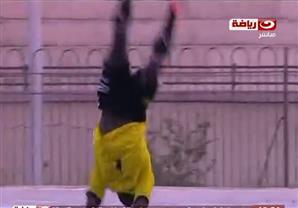 هدف وادي دجلة 1-0 ألعاب دمنهور