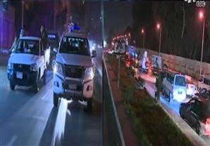 مدير أمن القاهرة يتفقد الخدمات الأمنية في مصر الجديدة (فيديو)