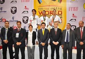  منتخب مصر يتوج ببطولة العالم للكارتيه