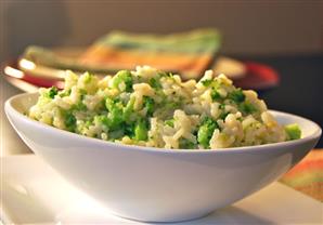 وصفة ارز القرنبيط الصحية