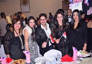 بالصور..تكريم رزق والفيشاوي وبشرى كأفضل ممثلين بمهرجان الدراما ببورسعيد