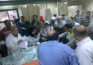 محلب يوجه بنقل جميع المصابين في حادث البحيرة إلى مستشفيات القاهرة