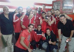 سلة الأهلي تفوز على بطل الجزائر في ربع نهائي البطولة العربية