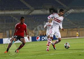 بالفيديو والصور- الزمالك يعتلي قمة الدوري بالفوز على حرس الحدود بثنائية
