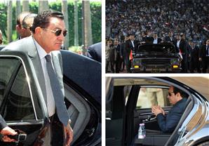 بالصور: شاهد سيارات رؤساء مصر من جمال الى السيسي 