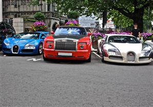 تعرف على أشهر مجموعة من السيارات الخليجية النادرة - صور 