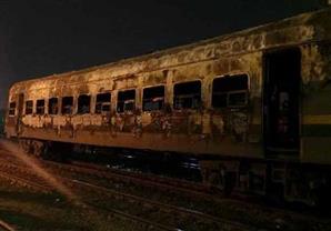 مصدر: قوات الحراسة تركوا قطار منوف قبل وصول المحطة لتناول ''حجرين شيشة''