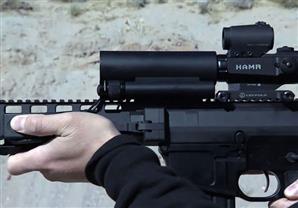 بالفيديو.. الجيش الأمريكي يختبر بندقية جديدة للعمليات الخاصة