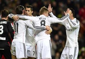 بالفيديو- كتيبة الريال تقسو على رايو فاليكانو بخماسية