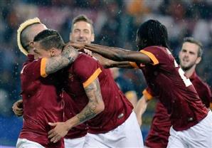 بالفيديو- روما يواصل مطاردة اليوفي برباعية في شباك إنتر ميلان