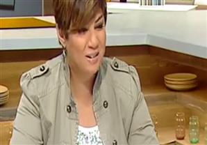 مفيدة شيحة توجه رسالة للرجالة على الهواء