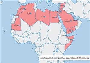 الدول العربية التي ساعدت الولايات المتحدة في استجواب المشتبه فيهم بالإرهاب
