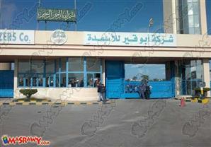 قطع الغاز عن أحد المصانع التابعة لـ ''أبوقير للأسمدة''