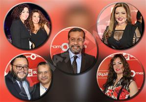 بالصور.. نجوم الفن والسياسة والإعلام يتألقون في حفل ''الحياة'' و ''برومو ميديا''