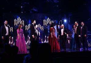 صور- متسابقو آراب أيدول يدهشون الجمهور ولجنة تحكيم ''بفانتوم الأوبرا''