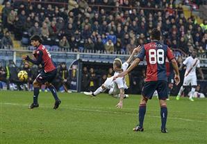 هدف رائع لروما في شباك جنوه