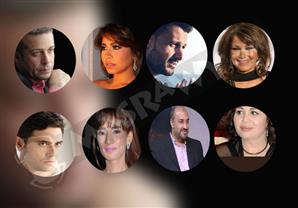 عز وزينة ومنير وشيرين نجوم المحاكم في 2014