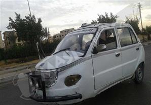 بالصور- لأول مرة.. "السيارة التوكتوك" تسير في شوارع القاهرة