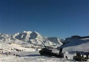 بالفيديو.. أخطر مشاهد هبوط المروحيات