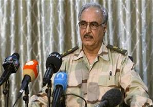 الشرق الأوسط: مجلس النواب الليبي سيعلن قريبا ترقية حفتر إلى "فريق أول"