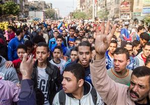 بالصور..الإخوان ينظمون 3 مسيرات محدودة بمنطقة عين شمس