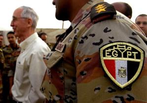 عودة 122 ضابط وجندي من قوات حفظ السلام بدارفور إلى القاهرة