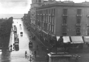 المنشية في الشتا منذ أكثر من 100 سنة