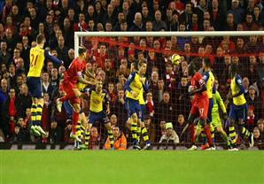 بالفيديو- سكرتل ينقذ ليفربول من الخسارة أمام آرسنال في الوقت القاتل