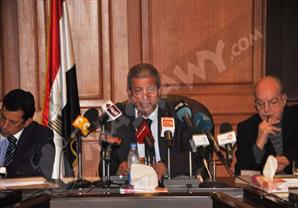 وزير الرياضة يجتمع برؤساء 11 اتحاد رياضي