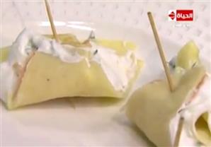  كريب السلمون - الشيف يسري خميس 