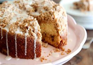 طريقة عمل كيك بالقرفة والكراميل